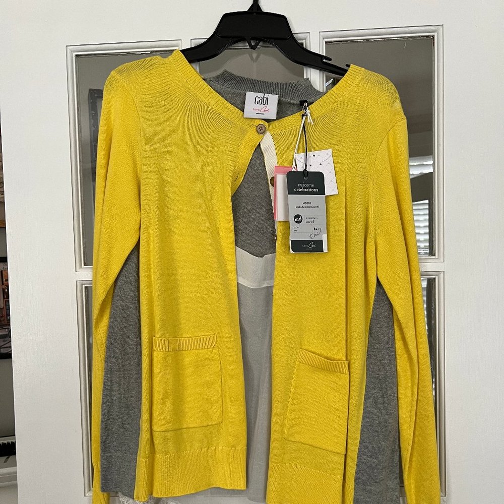 CABI Belle Caridgan Size M NWT
